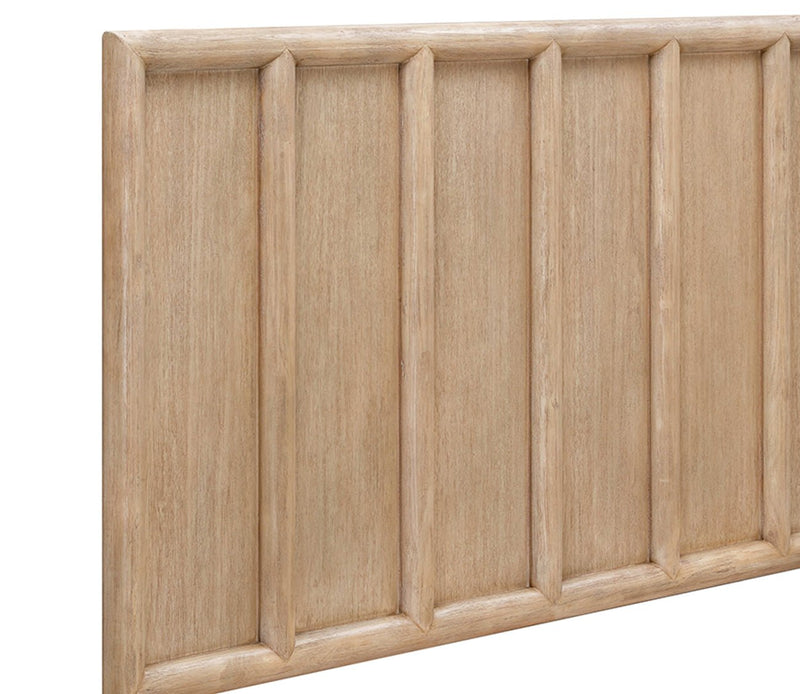 Dorsey Wooden Panel Bed - Image 3