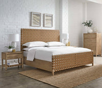 Dorsey Woven Bed - Queen