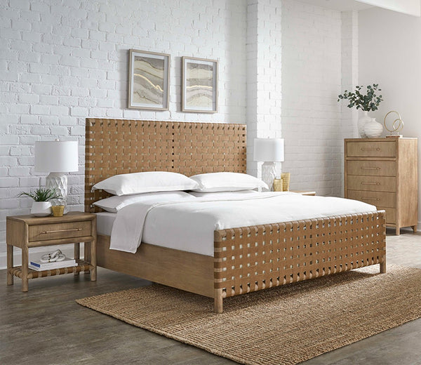 Dorsey Woven Bed lifestyle