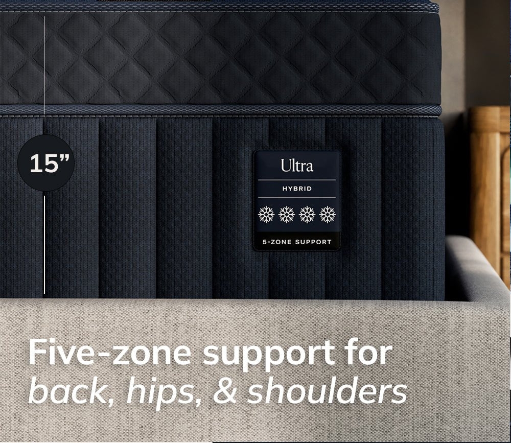 DreamCloud 4.0 Ultra Hybrid Mattress by DreamCloud