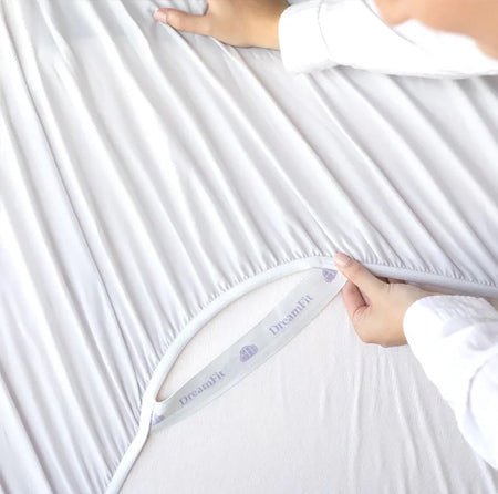 DreamFit DreamCool Waterproof Mattress Protector - Image 4