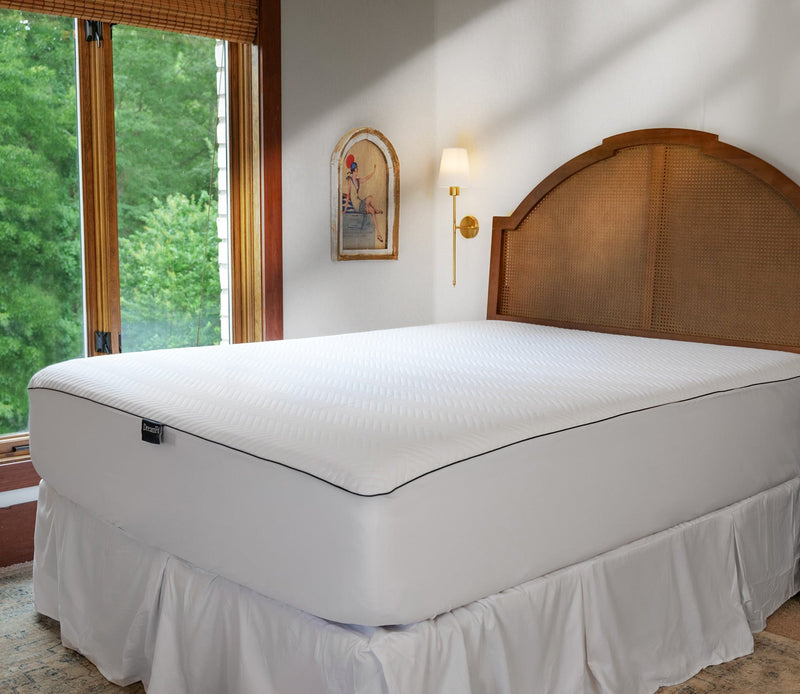 DreamFit DreamCool Waterproof Mattress Protector - Image 1