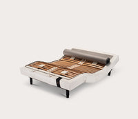 PranaSleep Elite Adjustable Slat Bed Base - Twin XL