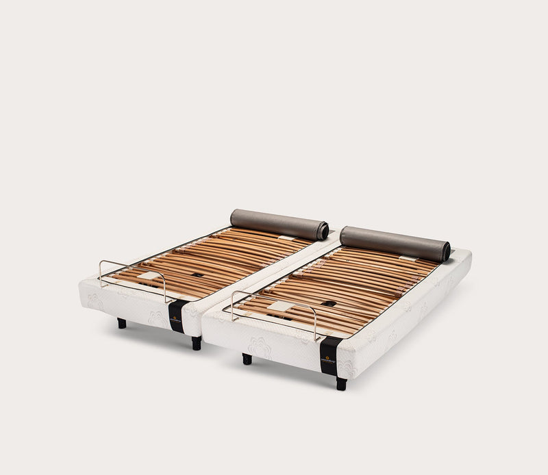 PranaSleep Elite Adjustable Slat Bed Base - Image 14