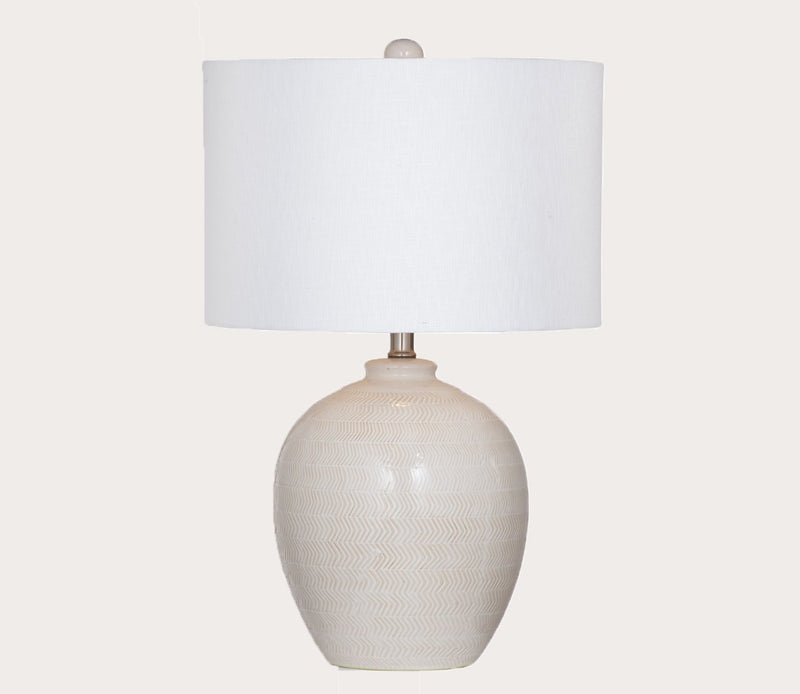 Ellen White Table Lamp - Image 1
