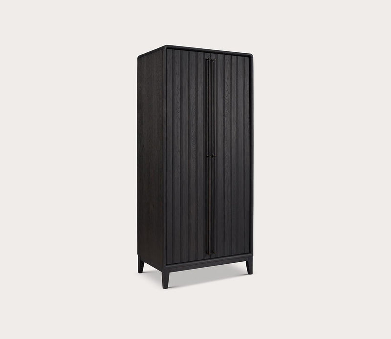Elure Wood Armoire - Image 1