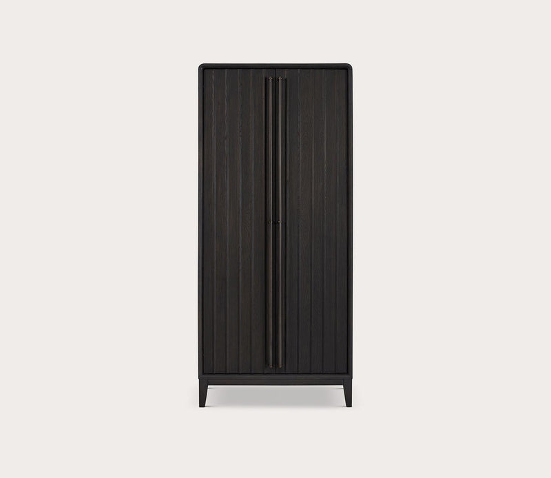 Elure Wood Armoire - Image 2