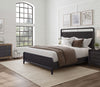 Elure Wood Open Panel Bed by Bernard Furniture Group