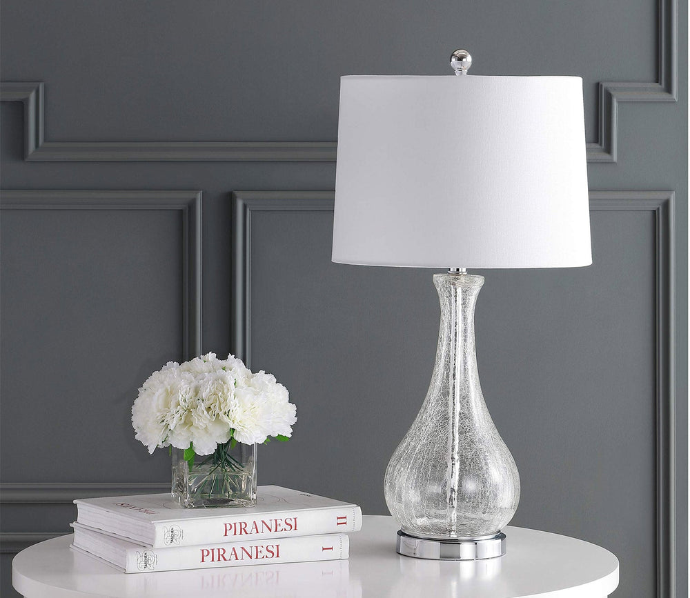Finnley Glass Table Lamp by Safavieh