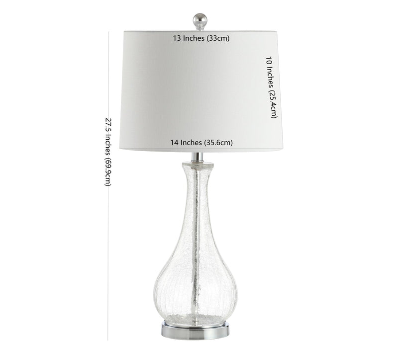 Finnley Glass Table Lamp - Image 3