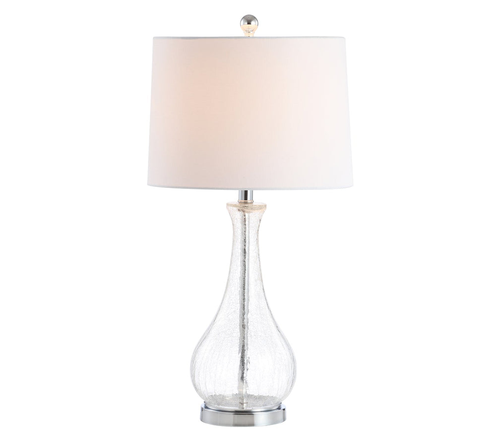 Finnley Glass Table Lamp by Safavieh