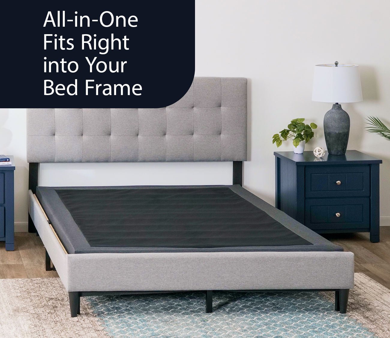 GhostBed All-in-One Foundation– City Mattress