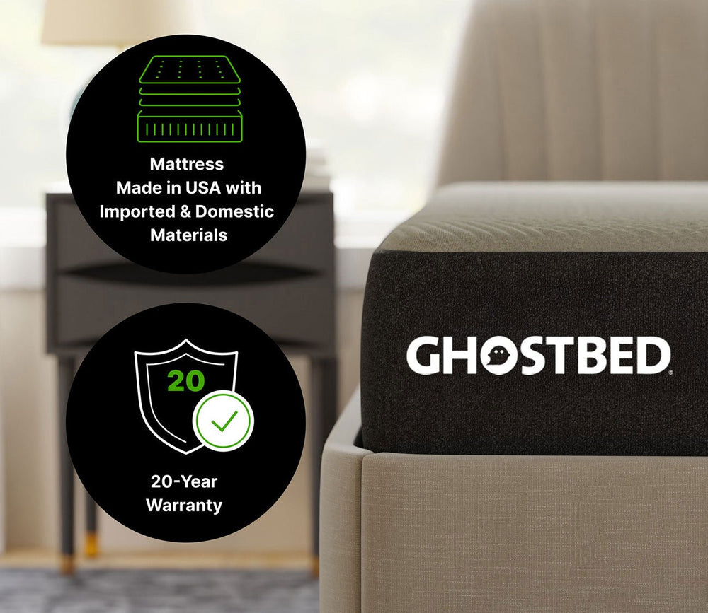 GhostBed Essentials Foam Mattress by GhostBed