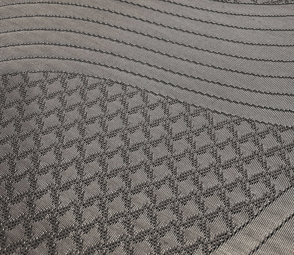 GhostBed Premium Hybrid Mattress fabric and pattern
