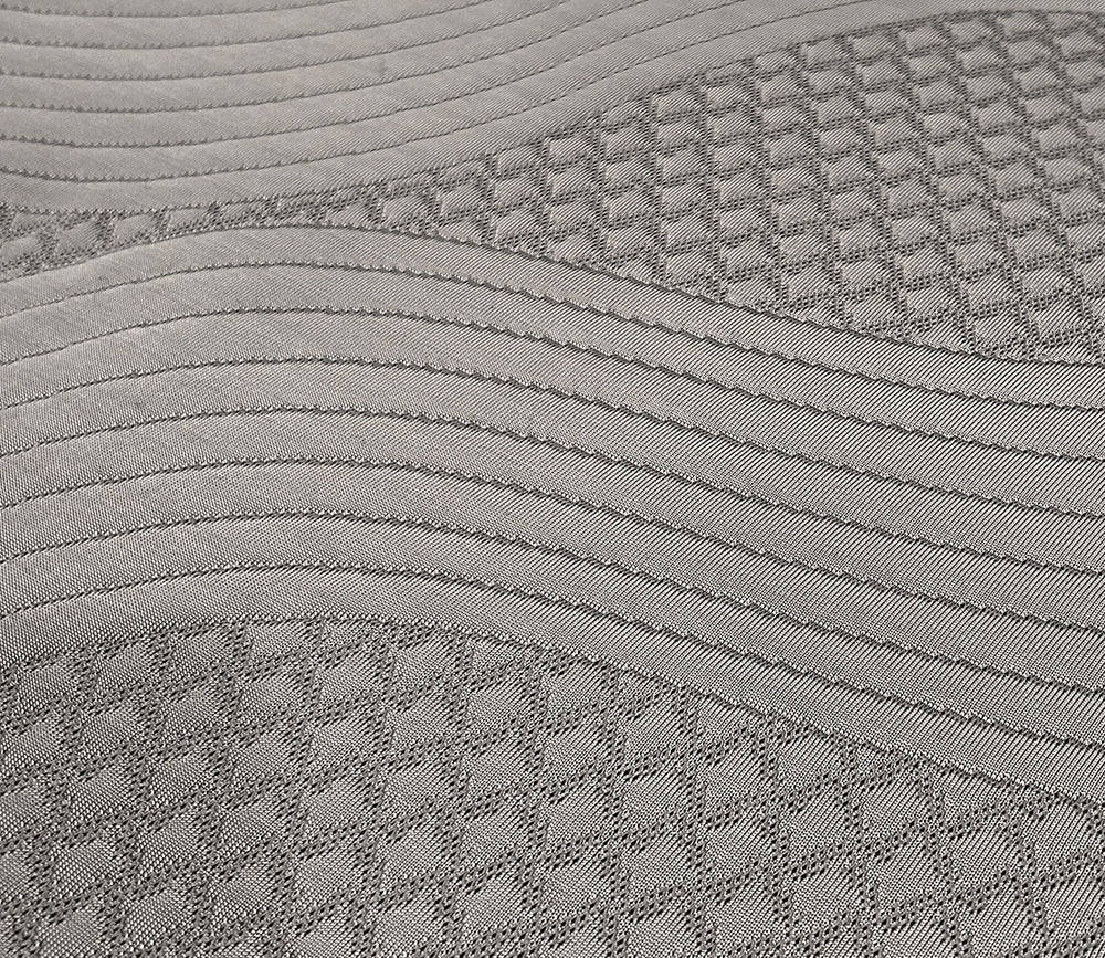 GhostBed Supreme Foam top of bed pattern
