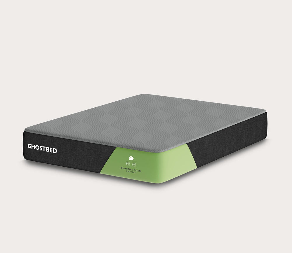 GhostBed Supreme Foam Mattress by GhostBed - silo angle