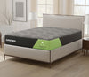 GhostBed Supreme Foam Mattress featured with an upholstered bed in a bedroom setting
