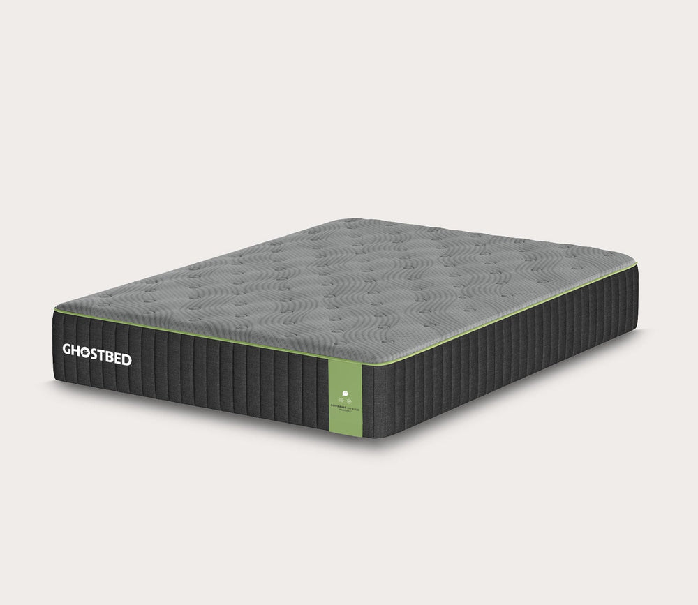 GhostBed Supreme Hybrid Mattress by GhostBed- silo angle
