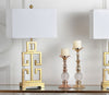 Greek Gold Key Table Lamp Set of 2 by Safavieh
