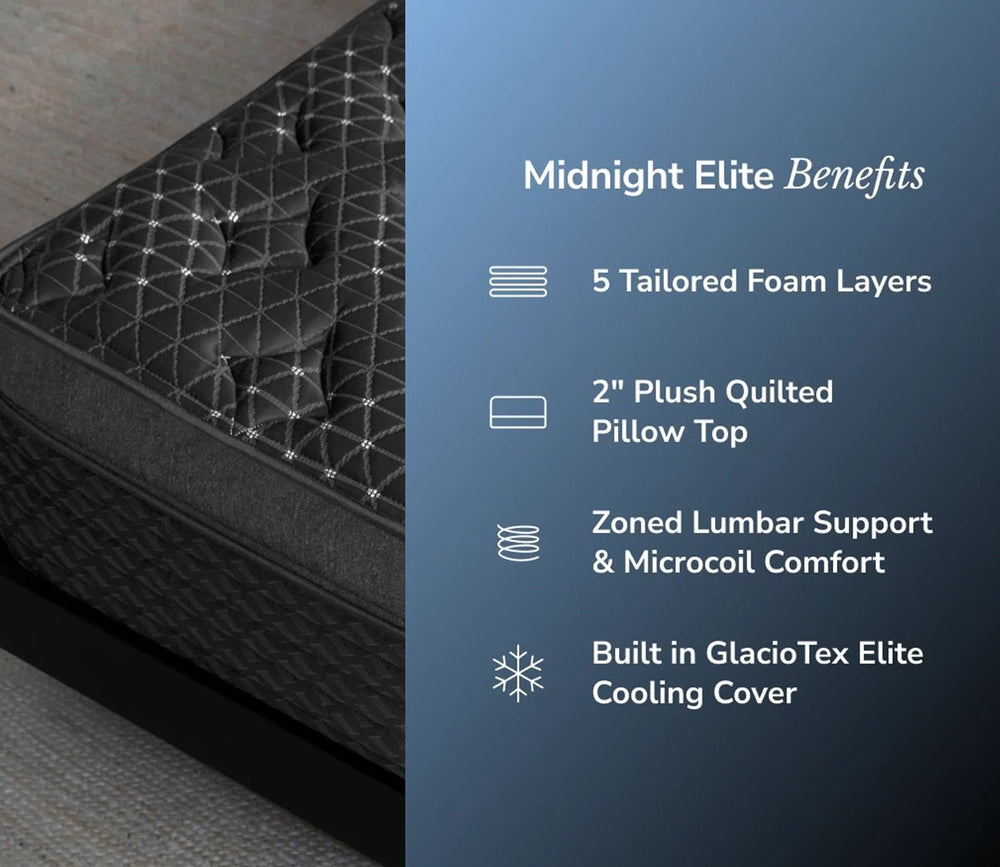 Helix Midnight Elite Mattress by Helix