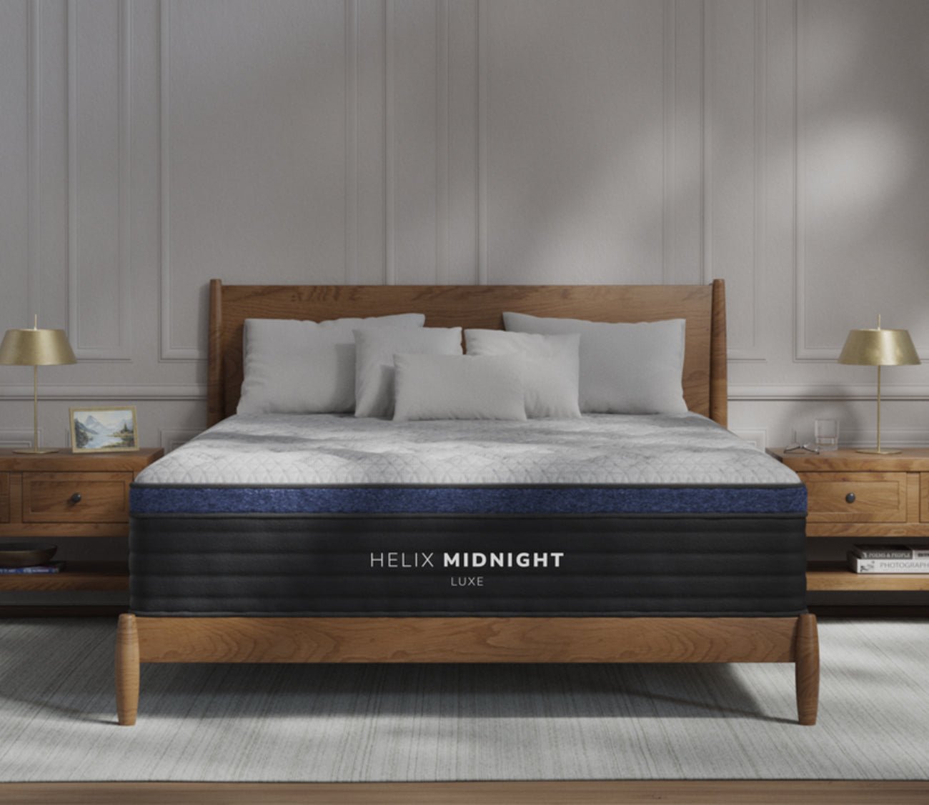 Helix Midnight Luxe Mattress by Helix