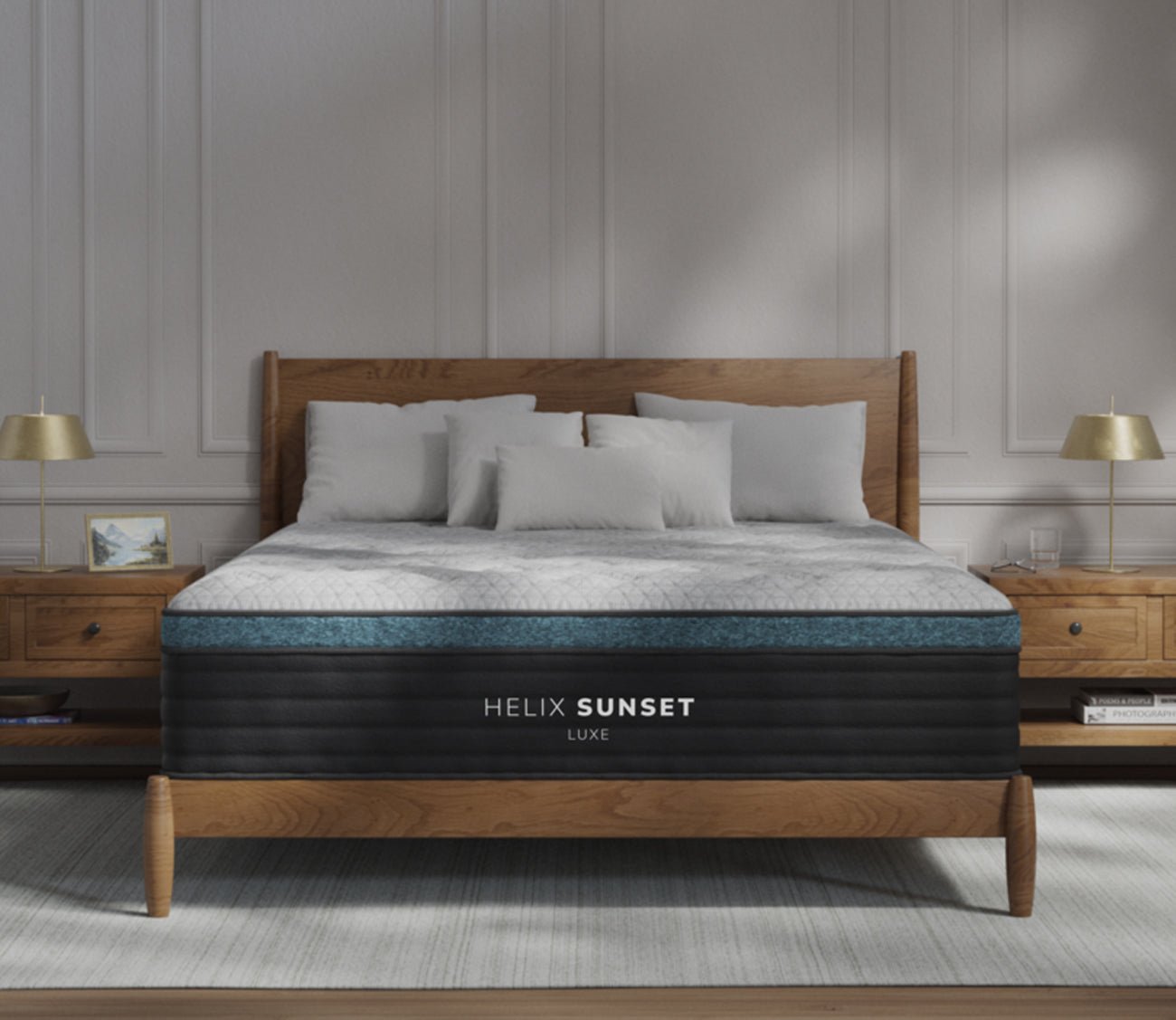 Helix Sunset Luxe Mattress by Helix