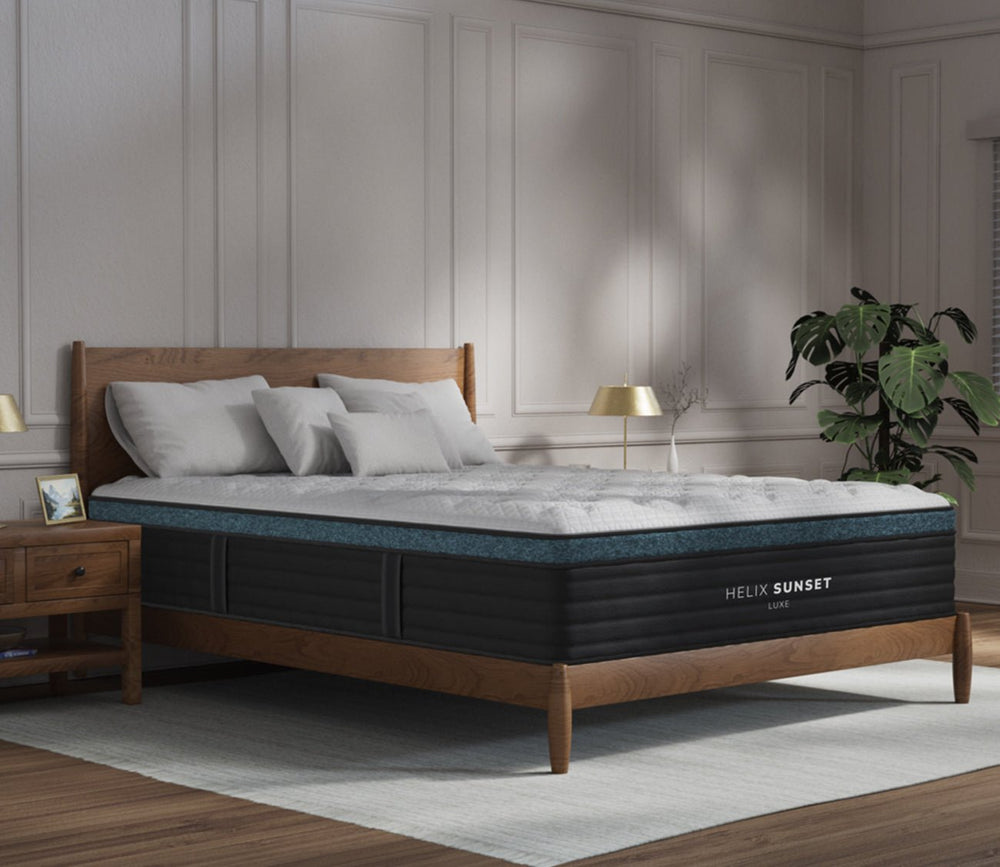 Helix Sunset Luxe Mattress by Helix