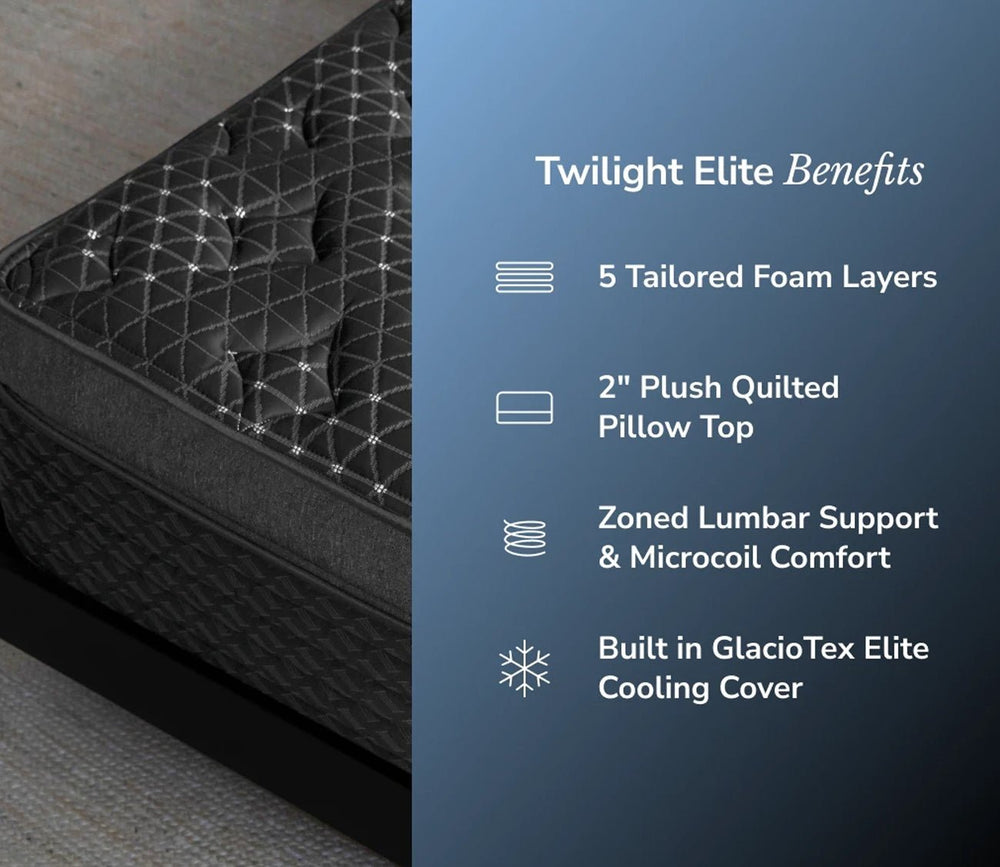 Helix Twilight Elite Mattress by Helix