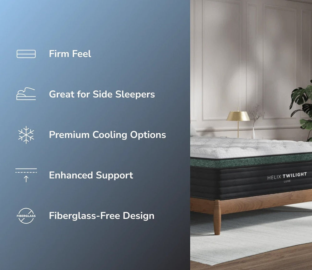 Helix Twilight Luxe Mattress by Helix