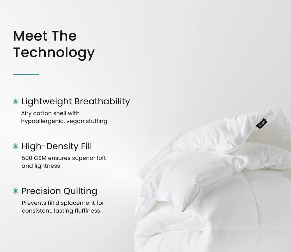 Hush Cloud Duvet Insert by Hush