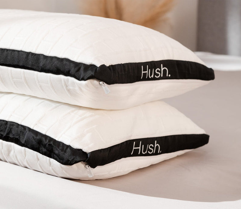 Hush Cooling Adjustable Hybrid Pillow - Image 9