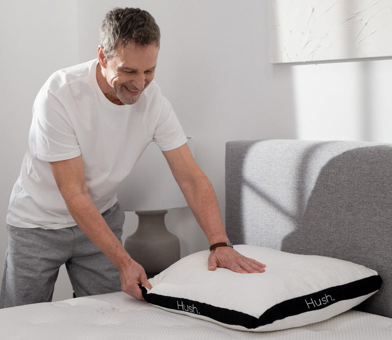 Hush Cooling Adjustable Hybrid Pillow - Image 6