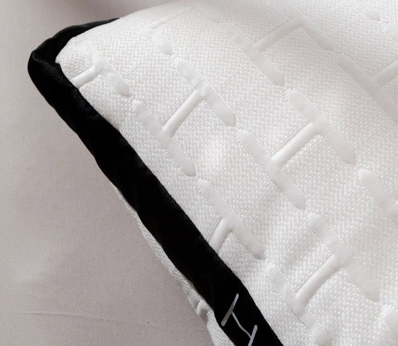 Hush Cooling Adjustable Hybrid Pillow - Image 8