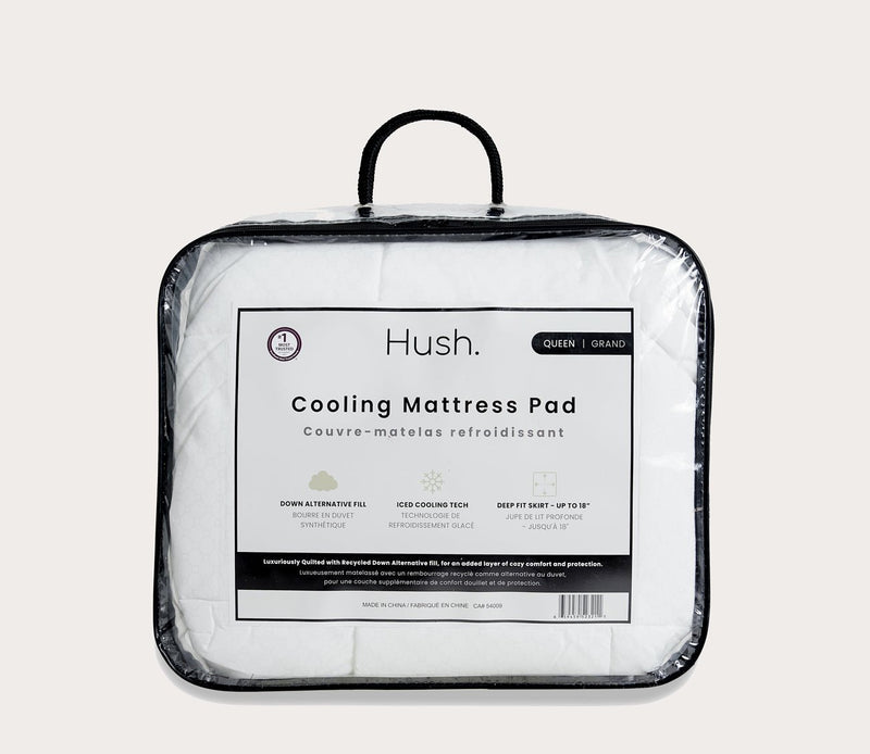 Hush Cooling Mattress Pad - Image 4
