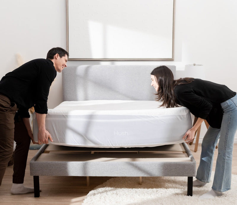 Hush Cooling Mattress Protector - Image 7