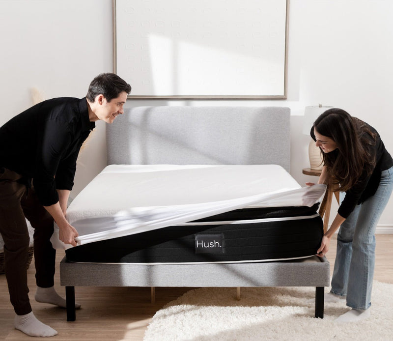 Hush Cooling Mattress Protector - Image 6