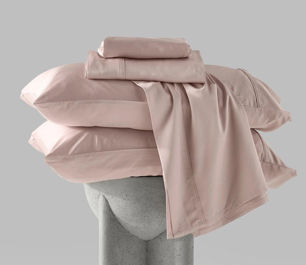 Hush Iced Cooling Sheet Set in blossom, silo