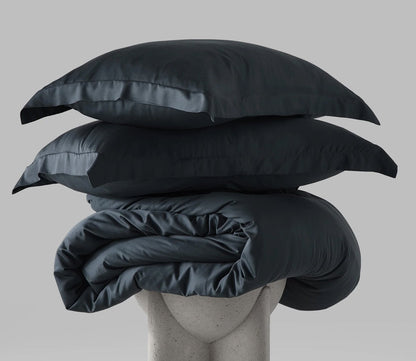 Thumbnail for Hush Iced Duvet Cover Set - Image 11