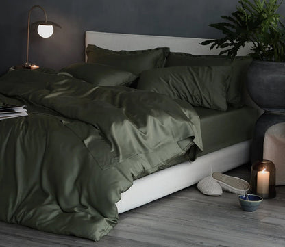 Thumbnail for Hush Iced Duvet Cover Set - Image 14