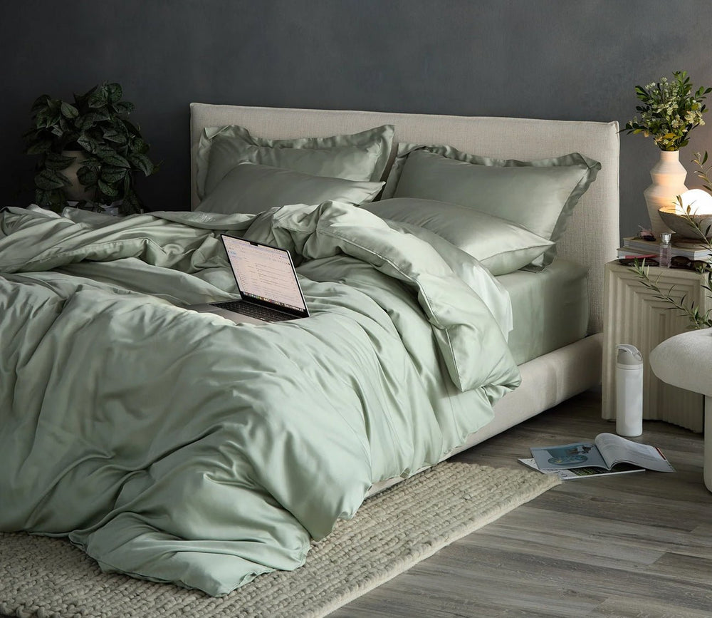 Hush Iced Duvet Cover Set by Hush