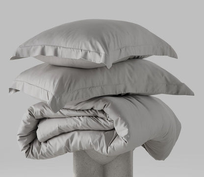 Thumbnail for Hush Iced Duvet Cover Set - Image 4