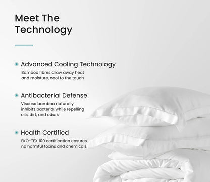 Thumbnail for Hush Iced Duvet Cover Set - Image 2