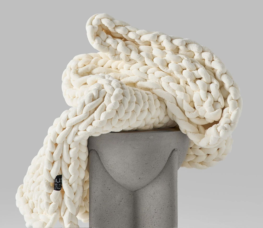 Hush Knit Weighted Blanket by Hush Blankets