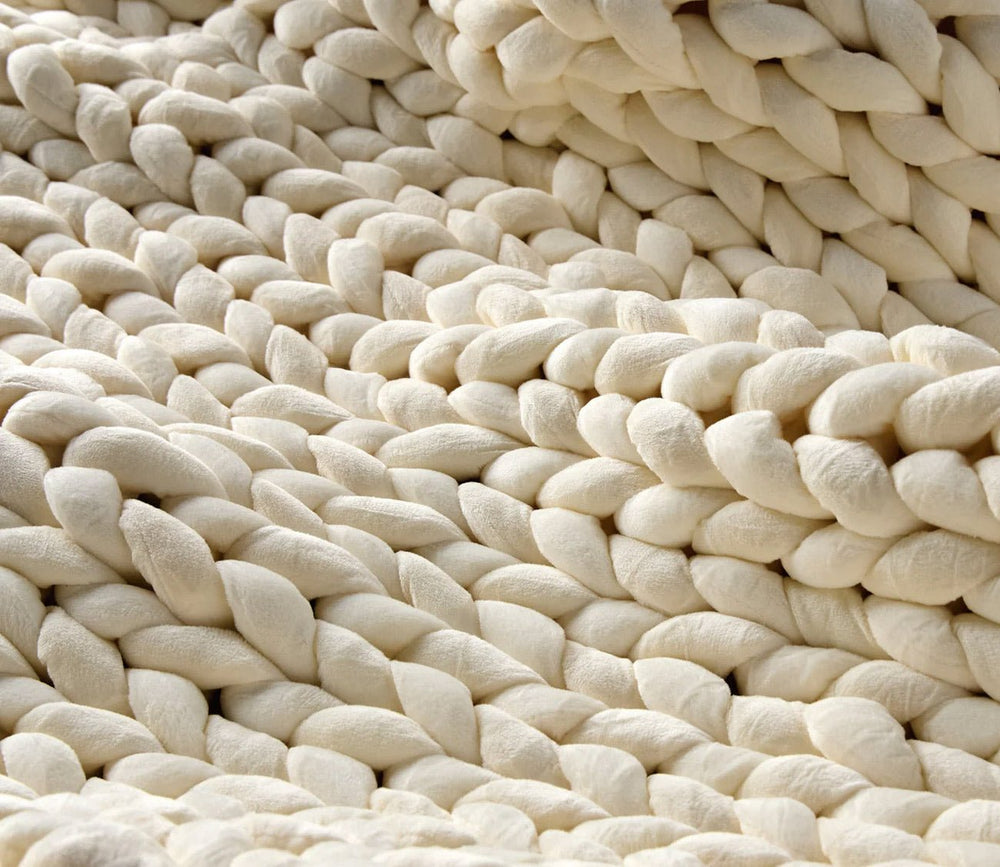 Hush Knit Weighted Blanket by Hush Blankets