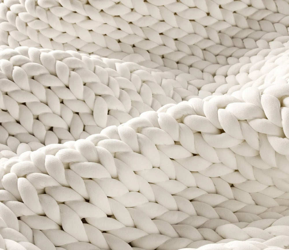 Hush Knit Weighted Blanket by Hush Blankets