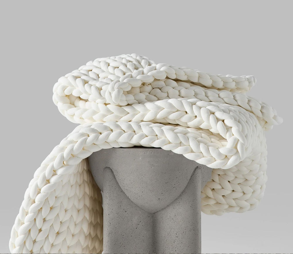 Hush Knit Weighted Blanket by Hush Blankets
