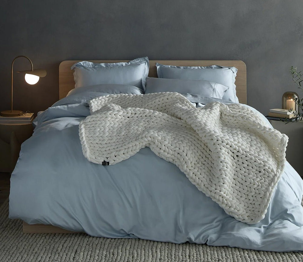 Hush Knit Weighted Blanket by Hush Blankets