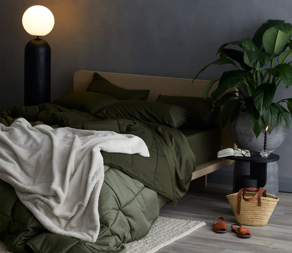 Hush Luxe Throw by Hush Blankets