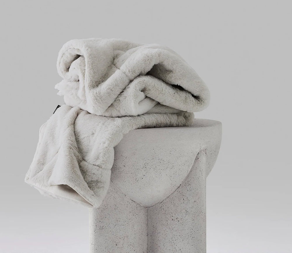 Hush Luxe Throw by Hush Blankets