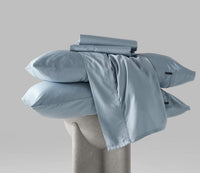 Hush Iced Cooling Sheet Set - Light Blue / Queen
